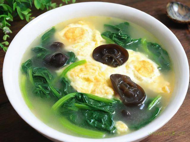 木耳菜鸡蛋汤怎么做,木耳菜怎么做好吃可以和鸡蛋