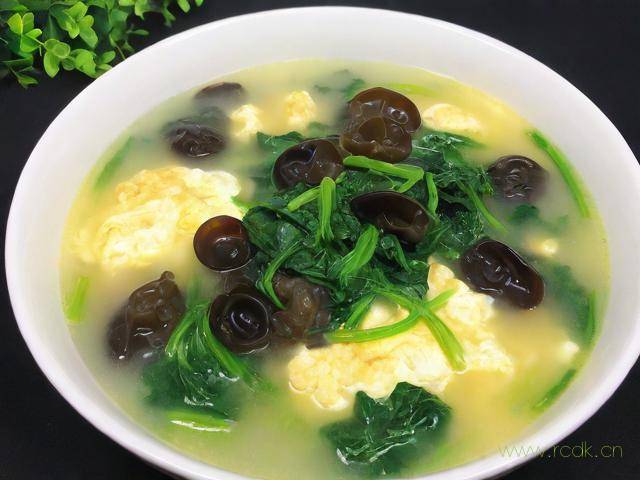 木耳菜鸡蛋汤怎么做,木耳菜怎么做好吃可以和鸡蛋