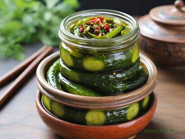 黄瓜菜怎么腌制方法,怎样腌制黄瓜菜长时间存放不会