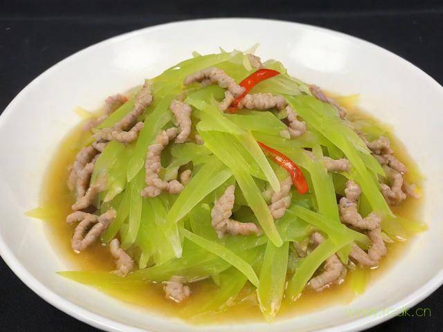 莴苣怎么炒好吃家常菜,莴苣怎么炒好吃家常菜图片