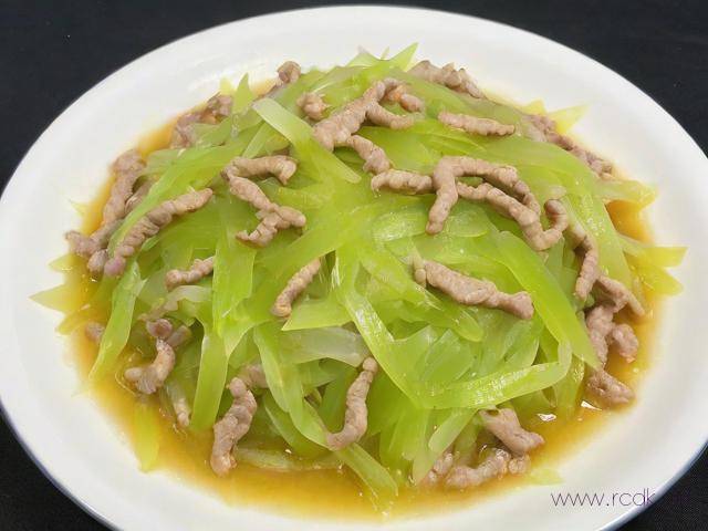 莴苣怎么炒好吃家常菜,莴苣怎么炒好吃家常菜图片