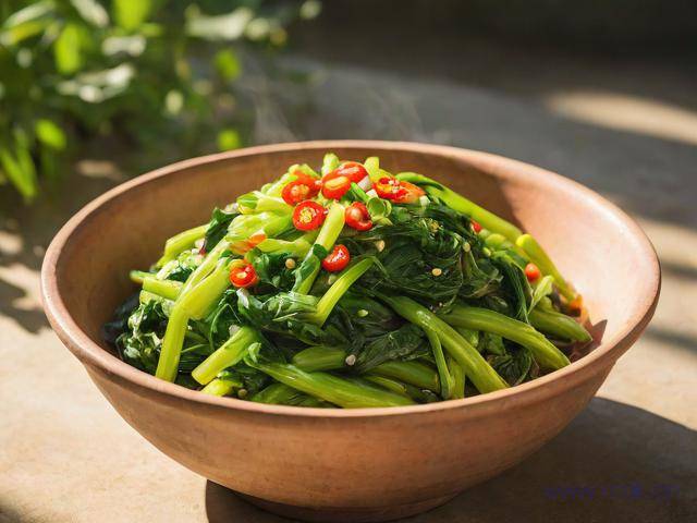 羊角菜怎么凉拌才好吃,羊角菜视频