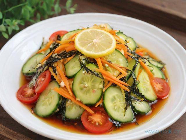 凉拌菜怎么做可以减肥,凉拌减肥菜怎么做窍门