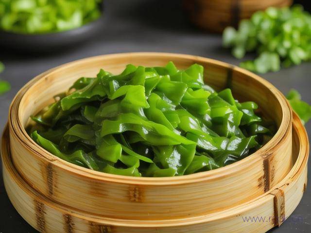 怎么做裙带菜,如何做裙带菜