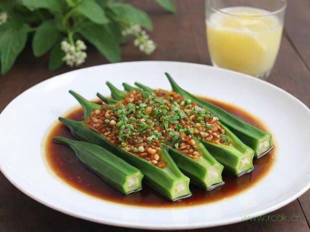 秋葵菜怎么吃,蔬菜秋葵最佳吃法