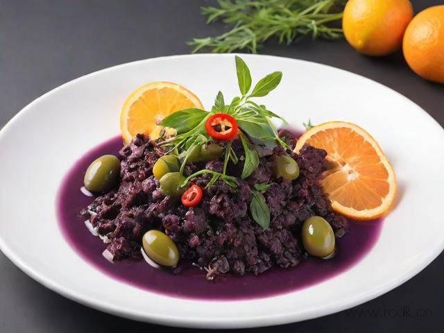 紫橄榄菜怎么凉拌,紫菜橄榄凉菜咋弄?