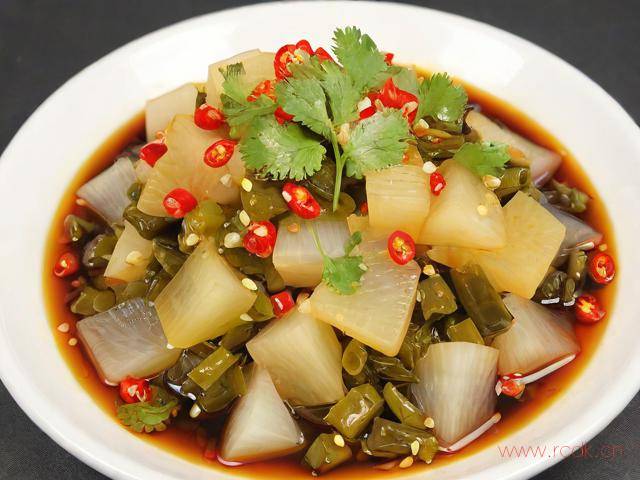 贡菜怎么做好吃不放盐,贡菜怎么弄