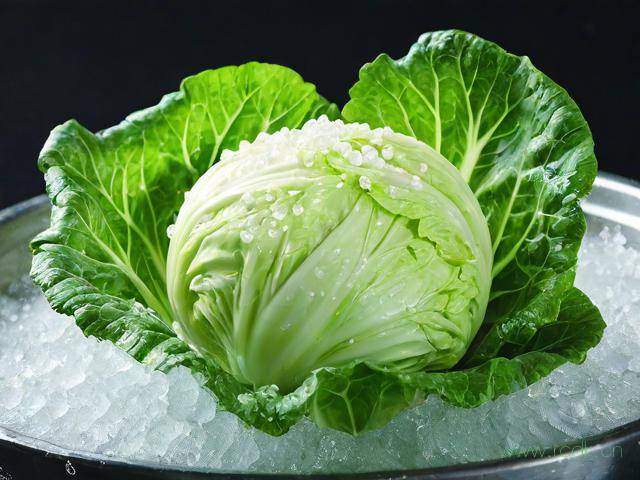 冰菜怎么洗,冰菜洗了还是有冰珠的吗