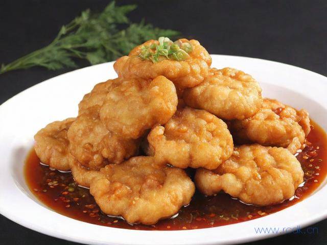 老豫菜炸八块怎么做,老式豫菜