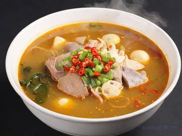 清汤冒菜的汤底怎么做,清汤冒菜的做法