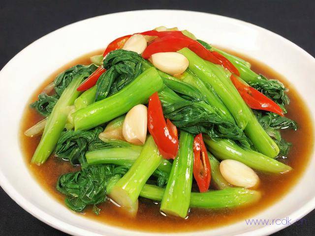 怎么炒儿菜好吃,炒儿菜的做法视频