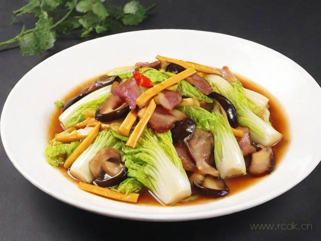 娃娃菜怎么炒广东做法,娃娃菜炒法做法大全集