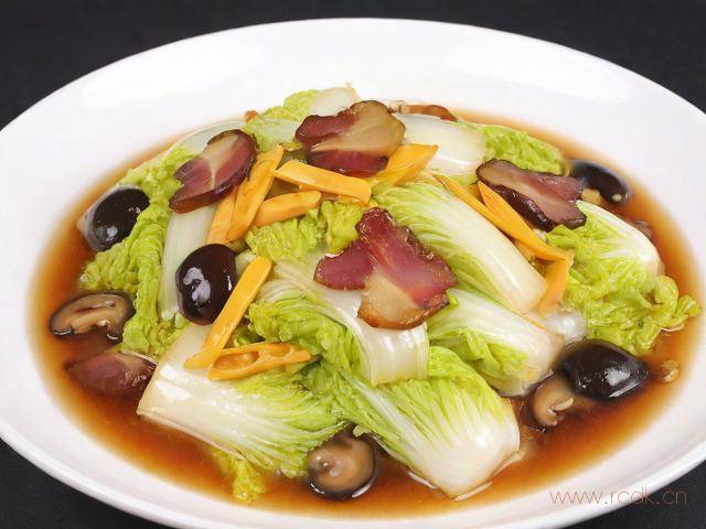 娃娃菜怎么炒广东做法,娃娃菜炒法做法大全集