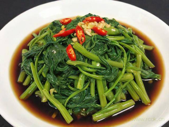 空心菜酸怎么做,空心菜酸怎么做好吃又简单