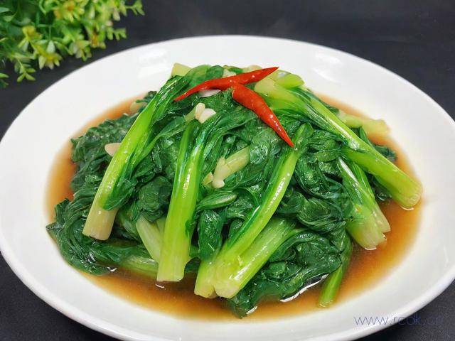 怎么炒油麦菜最好吃,家常炒油麦菜的做法