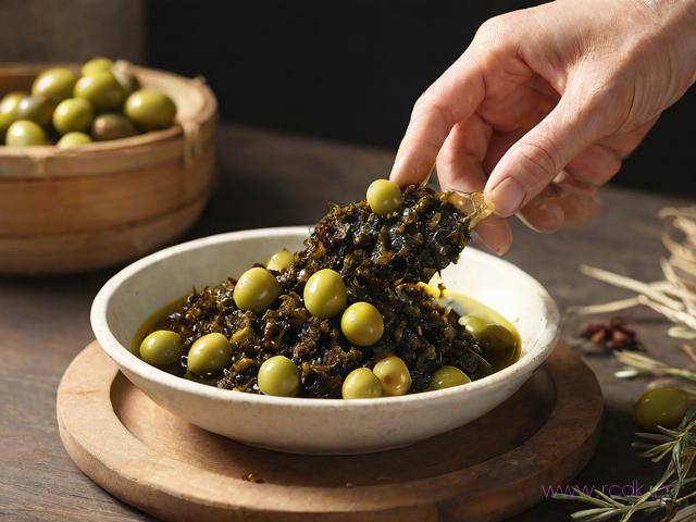 橄榄菜是怎么做的,橄榄菜是怎么做的视频