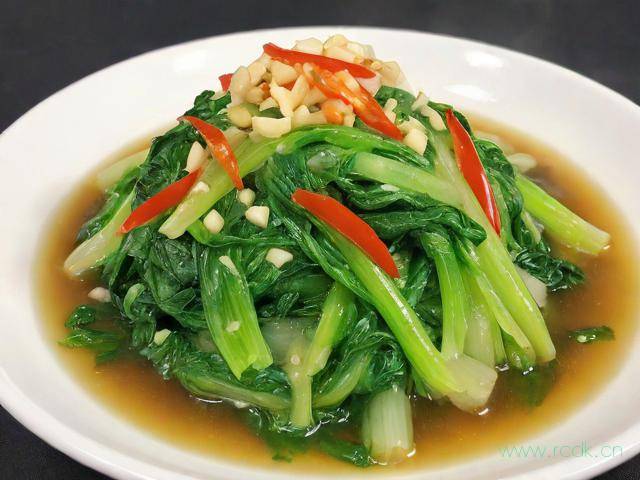 素炒油麦菜怎么做的,素炒油麦菜教程