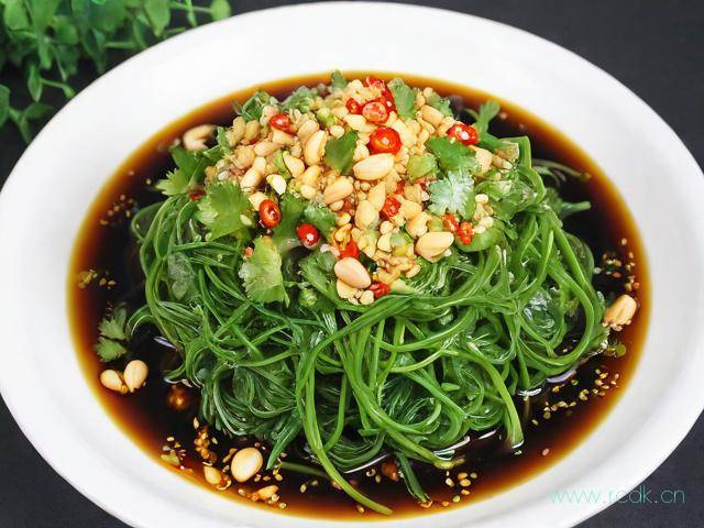 长寿菜凉拌怎么做好吃,长寿菜凉拌方法