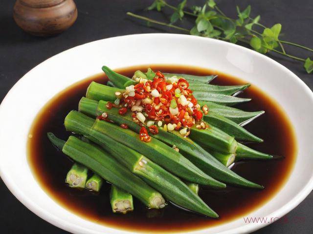 秋葵菜怎么做呀,秋葵菜怎么吃好吃