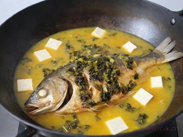 正宗的雪菜黄鱼怎么做,雪菜黄鱼怎么烧比较好吃