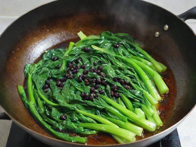 豆豉油麦菜怎么炒好吃,豆豉油麦菜怎么炒好吃又简单
