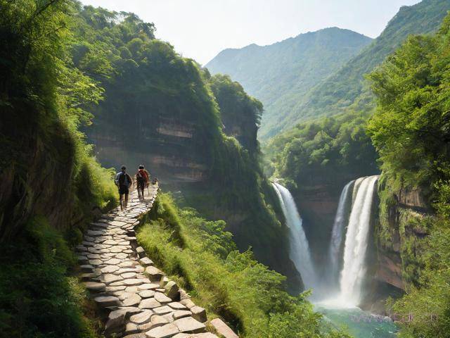 菜溪岩怎么去,菜溪岩要爬山吗