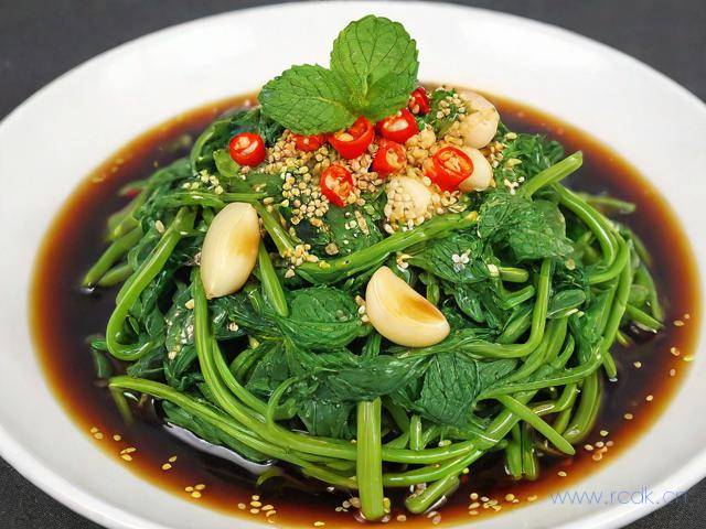 空心菜凉拌怎么吃,空心菜凉拌菜怎么调