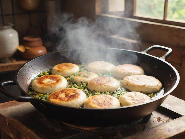 烙菜馍怎么烙,烙菜馍怎么烙好吃