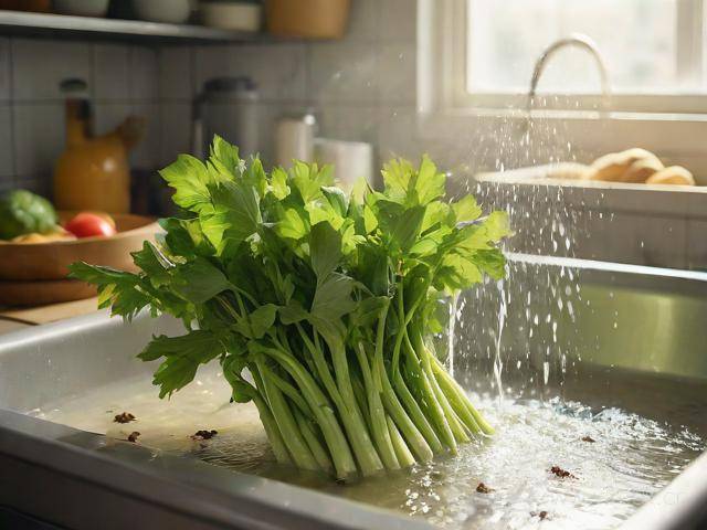 空心菜怎么洗虫子出来,空心菜怎么洗去农药