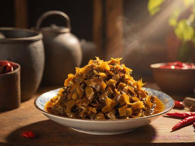 襄阳大头菜咸菜怎么吃,襄阳大头菜咸菜的腌制方法