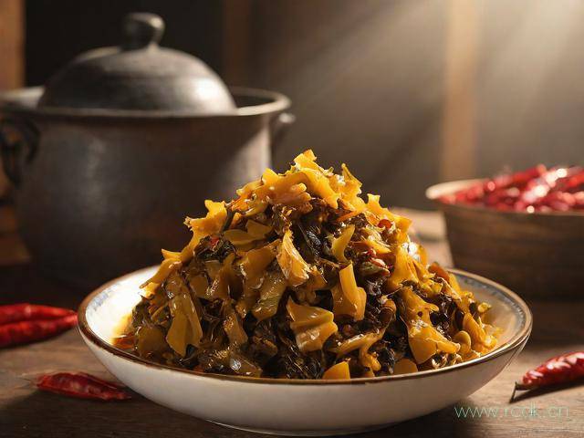 襄阳大头菜咸菜怎么吃,襄阳大头菜咸菜的腌制方法