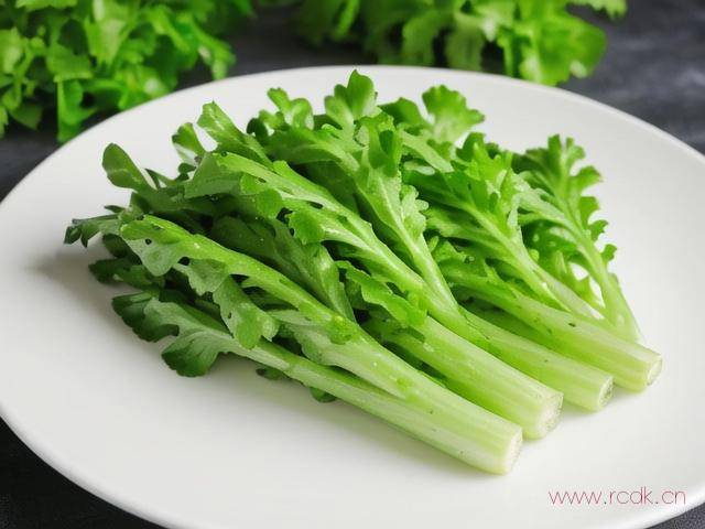 大叶茼蒿菜怎么做好吃,大叶茼蒿菜的做法