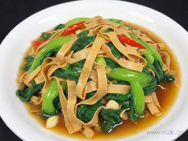 干豆皮怎么做好吃热菜,干豆皮的吃法家常菜