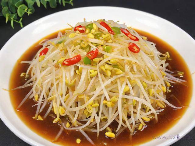 豆芽菜怎么做好吃简单,豆芽菜的做法