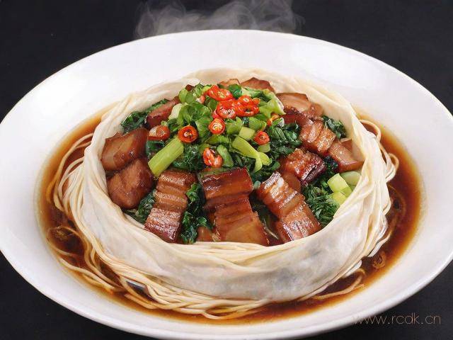 苞菜怎么的蒸面条,包包菜蒸面条