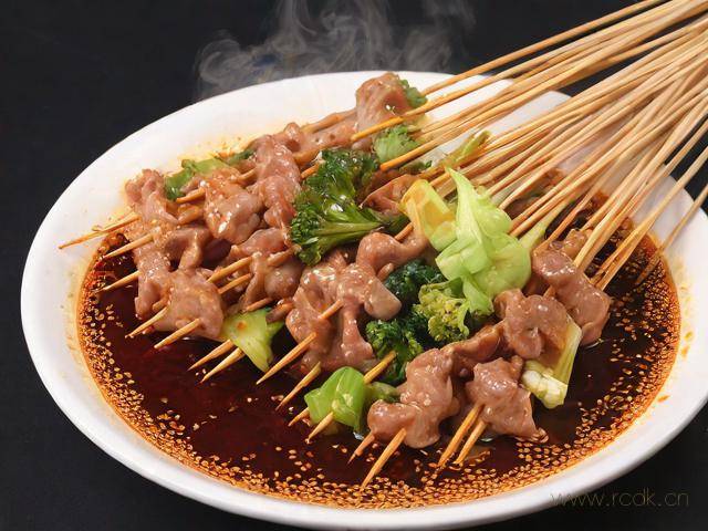 五毛水煮串菜品怎么穿,5毛串串