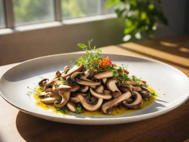 怎么做野生蘑菇菜的简单介绍