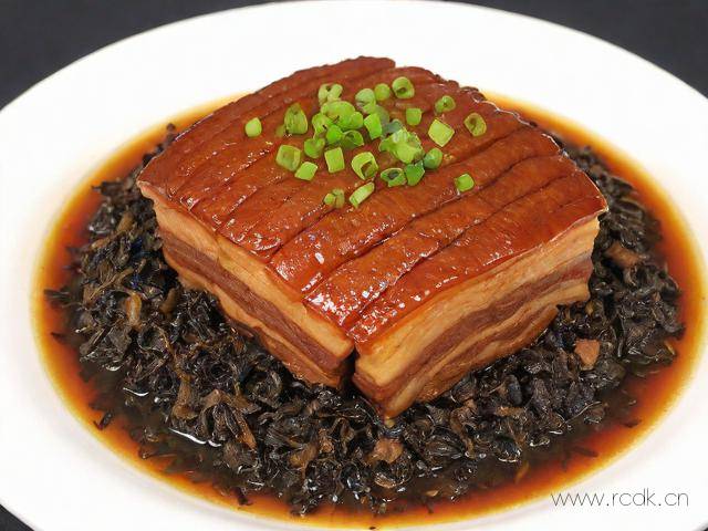 梅菜扣肉怎么做,梅菜扣肉怎么做好吃又简单