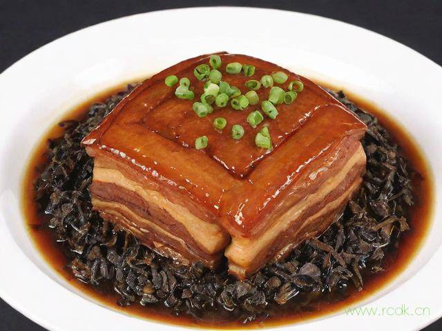 梅菜扣肉怎么做,梅菜扣肉怎么做好吃又简单