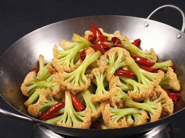 怎么做干锅菜,怎么做干锅菜花