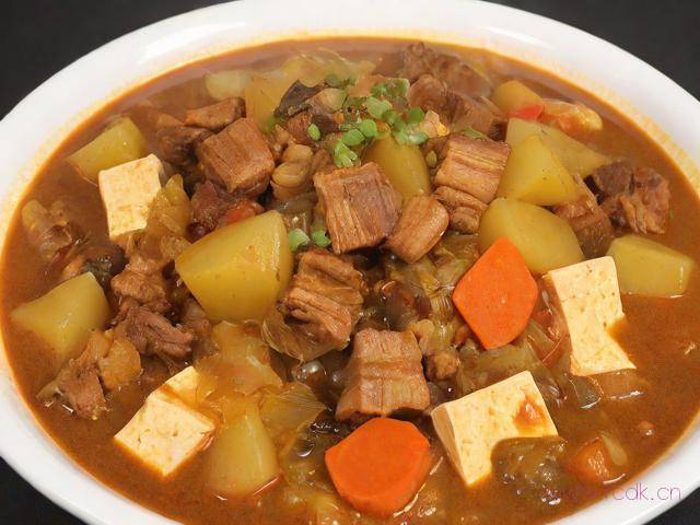 河南大烩菜怎么做好吃,河南大烩菜的来历