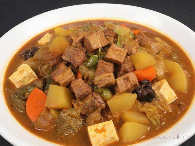 河南大烩菜怎么做好吃,河南大烩菜的来历