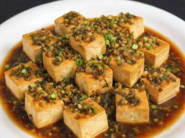 碎米芽菜怎么烧,碎米芽菜烧豆腐好吃吗