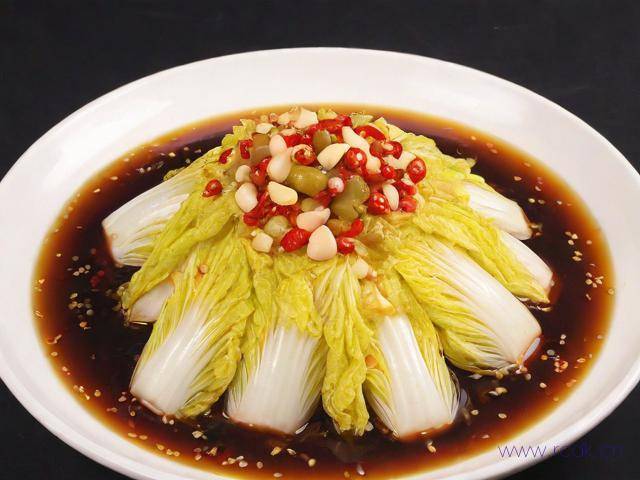 泡椒怎么腌制娃娃菜,用泡椒腌制娃娃菜的方法