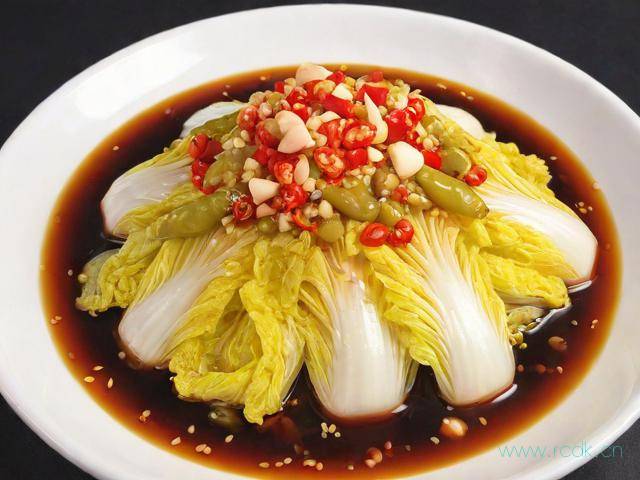 泡椒怎么腌制娃娃菜,用泡椒腌制娃娃菜的方法