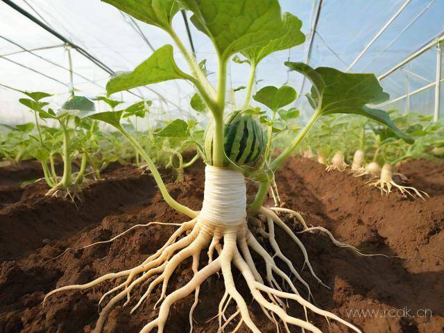 西瓜根线虫病怎么治,大棚西瓜根线虫